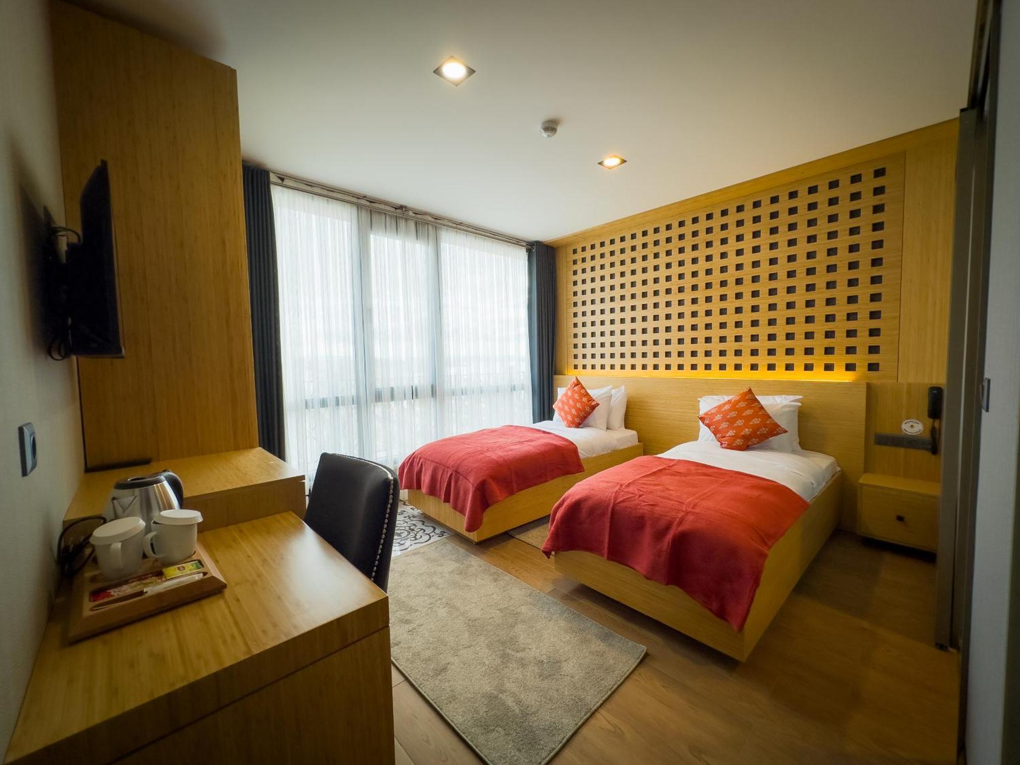 Mihman Hotel Стамбул Экстерьер фото