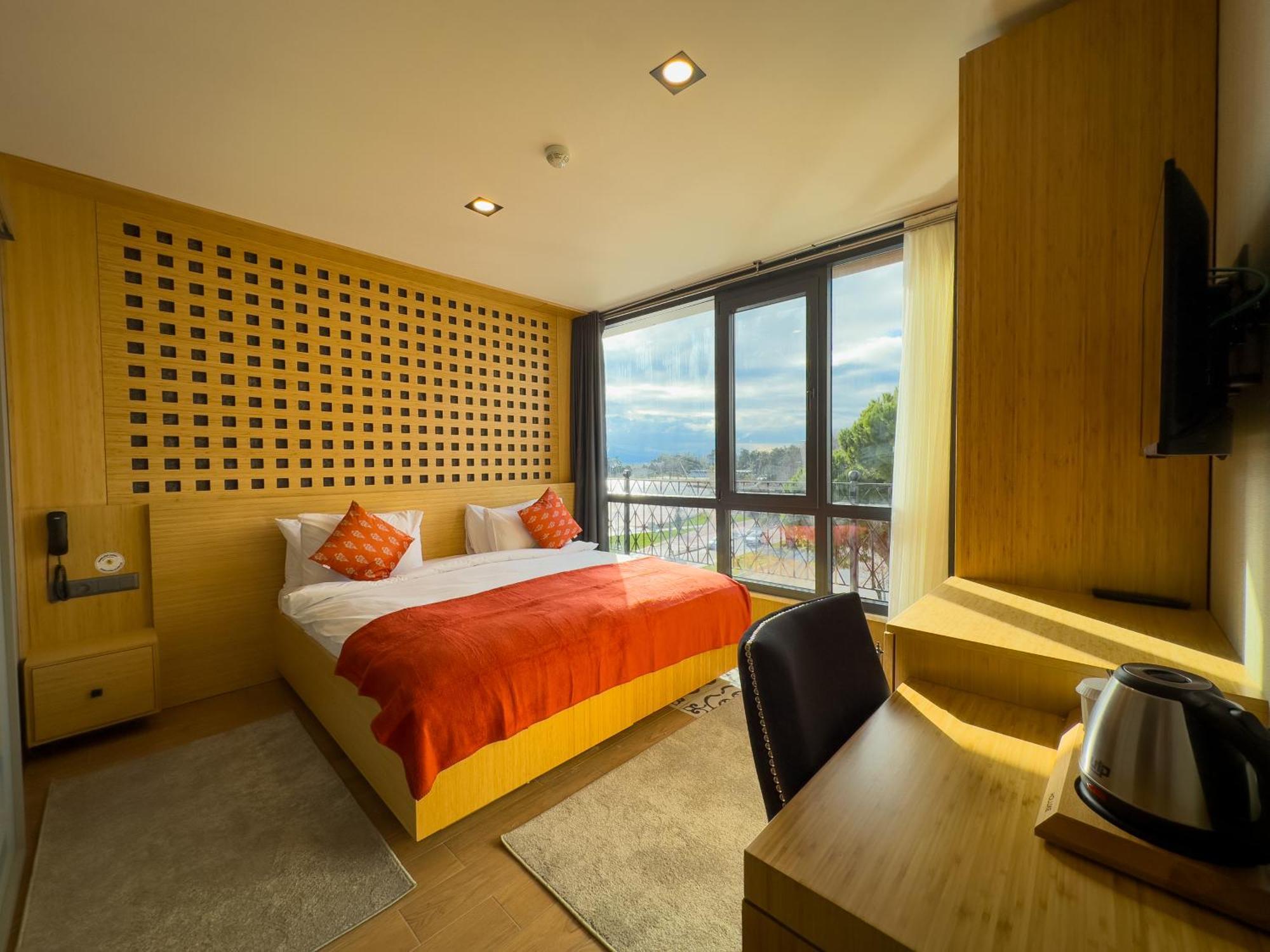 Mihman Hotel Стамбул Экстерьер фото