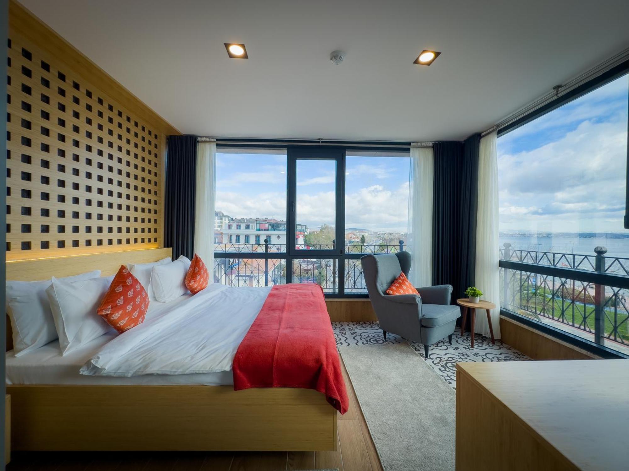 Mihman Hotel Стамбул Экстерьер фото