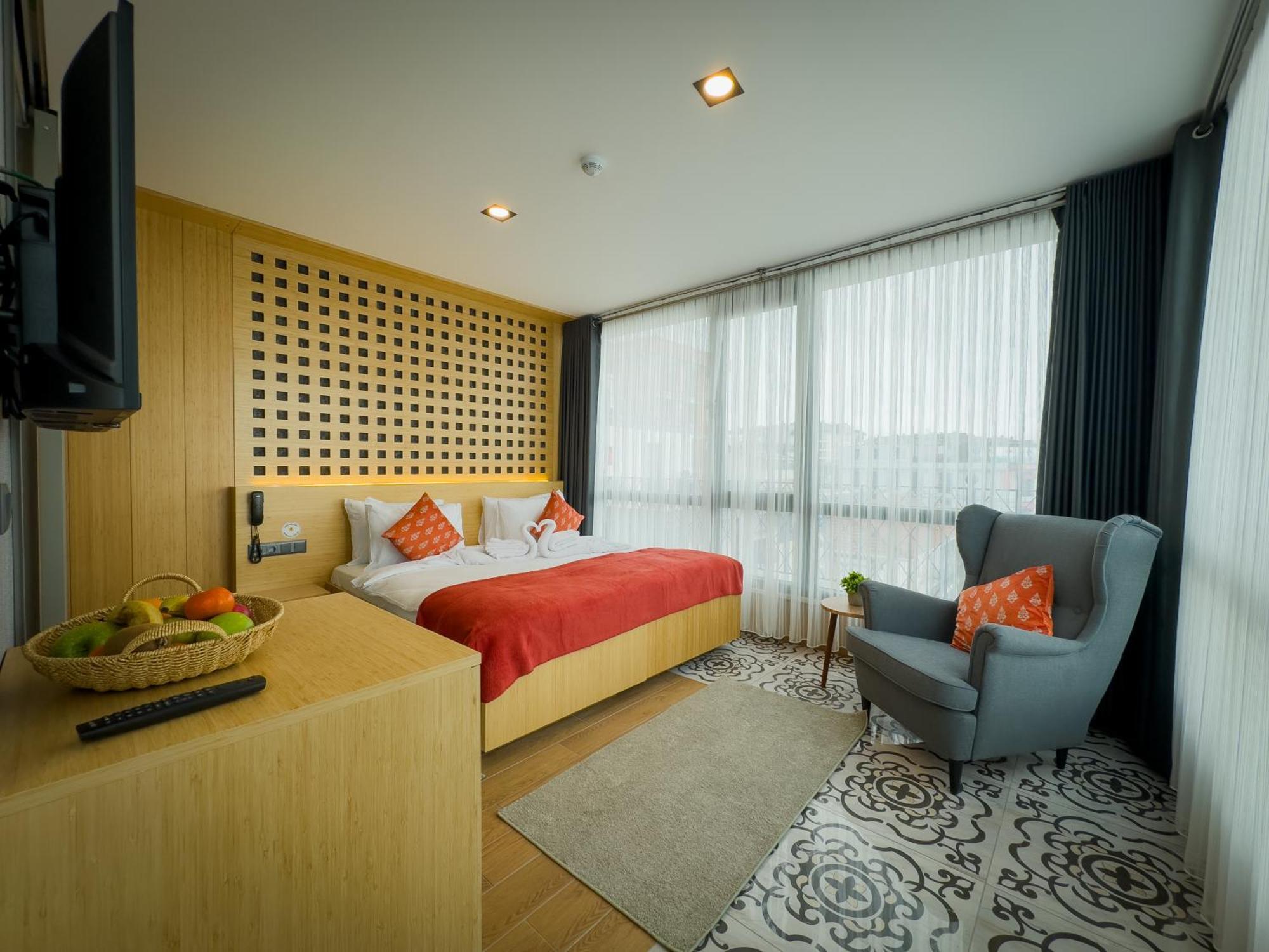 Mihman Hotel Стамбул Экстерьер фото