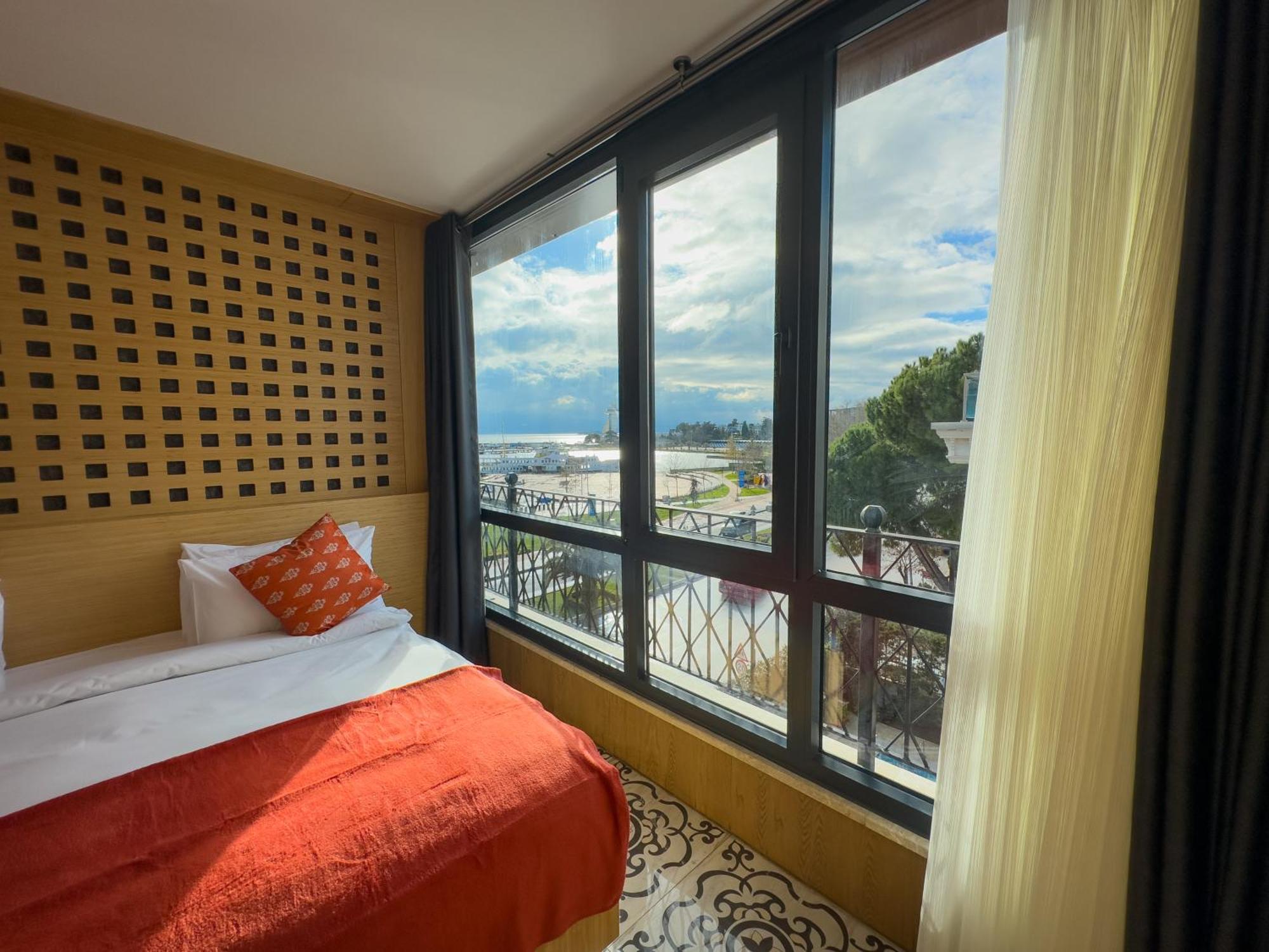 Mihman Hotel Стамбул Экстерьер фото