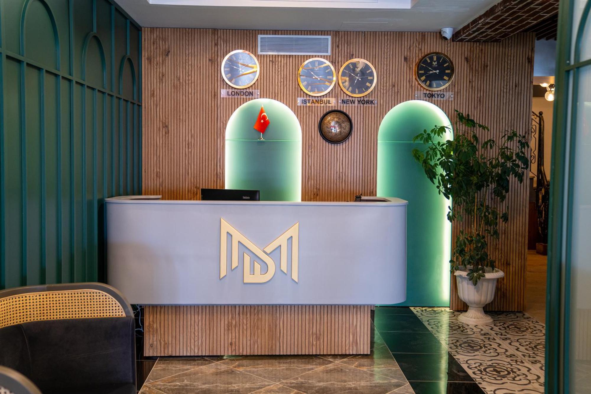 Mihman Hotel Стамбул Экстерьер фото