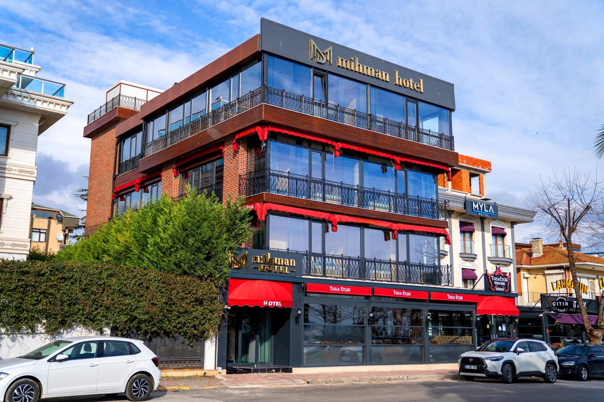 Mihman Hotel Стамбул Экстерьер фото