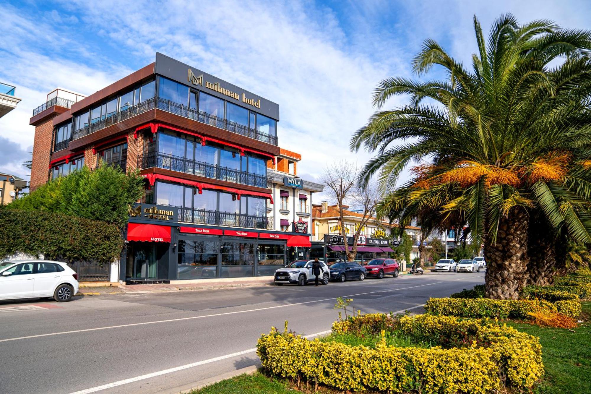 Mihman Hotel Стамбул Экстерьер фото
