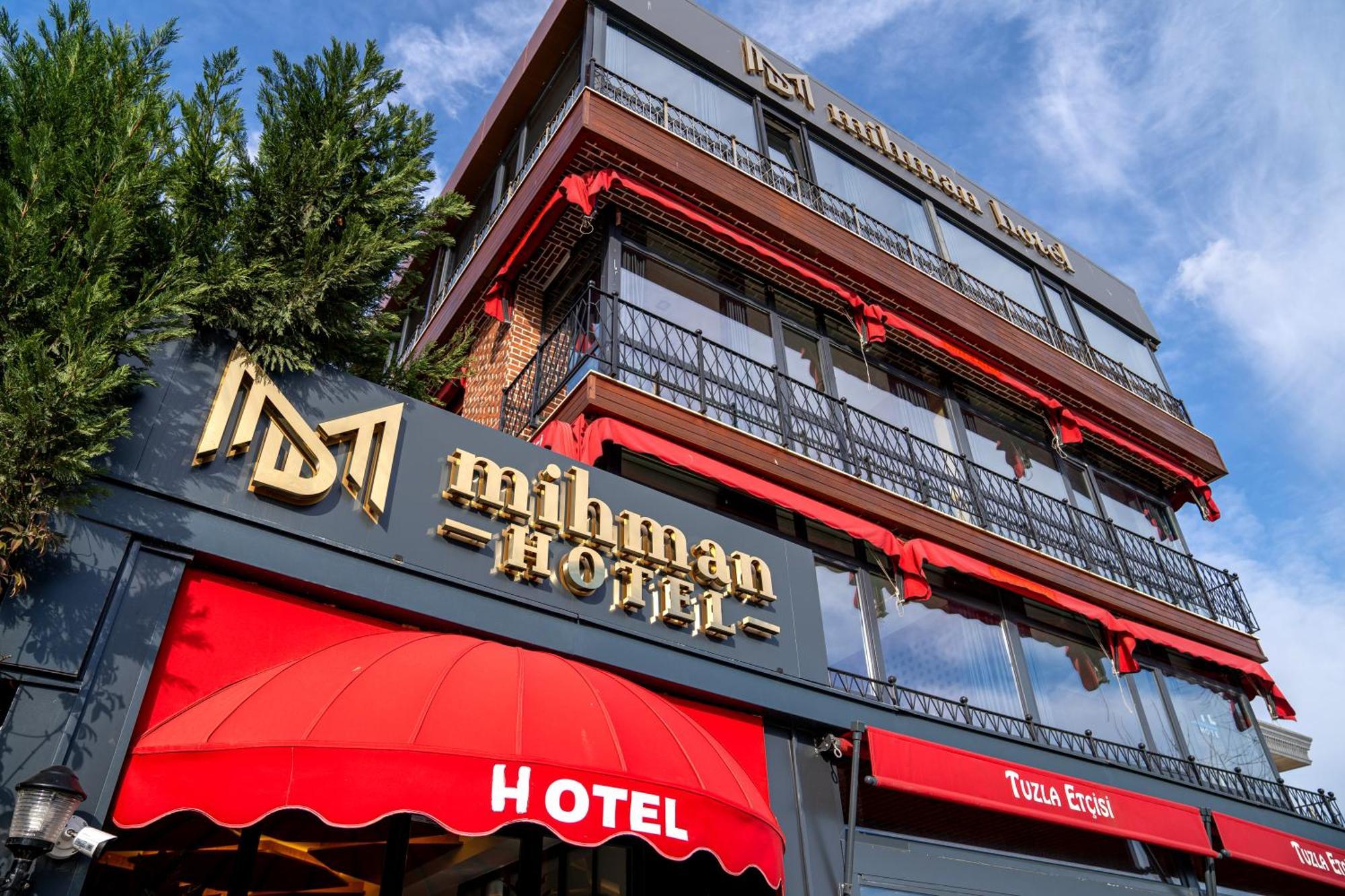 Mihman Hotel Стамбул Экстерьер фото