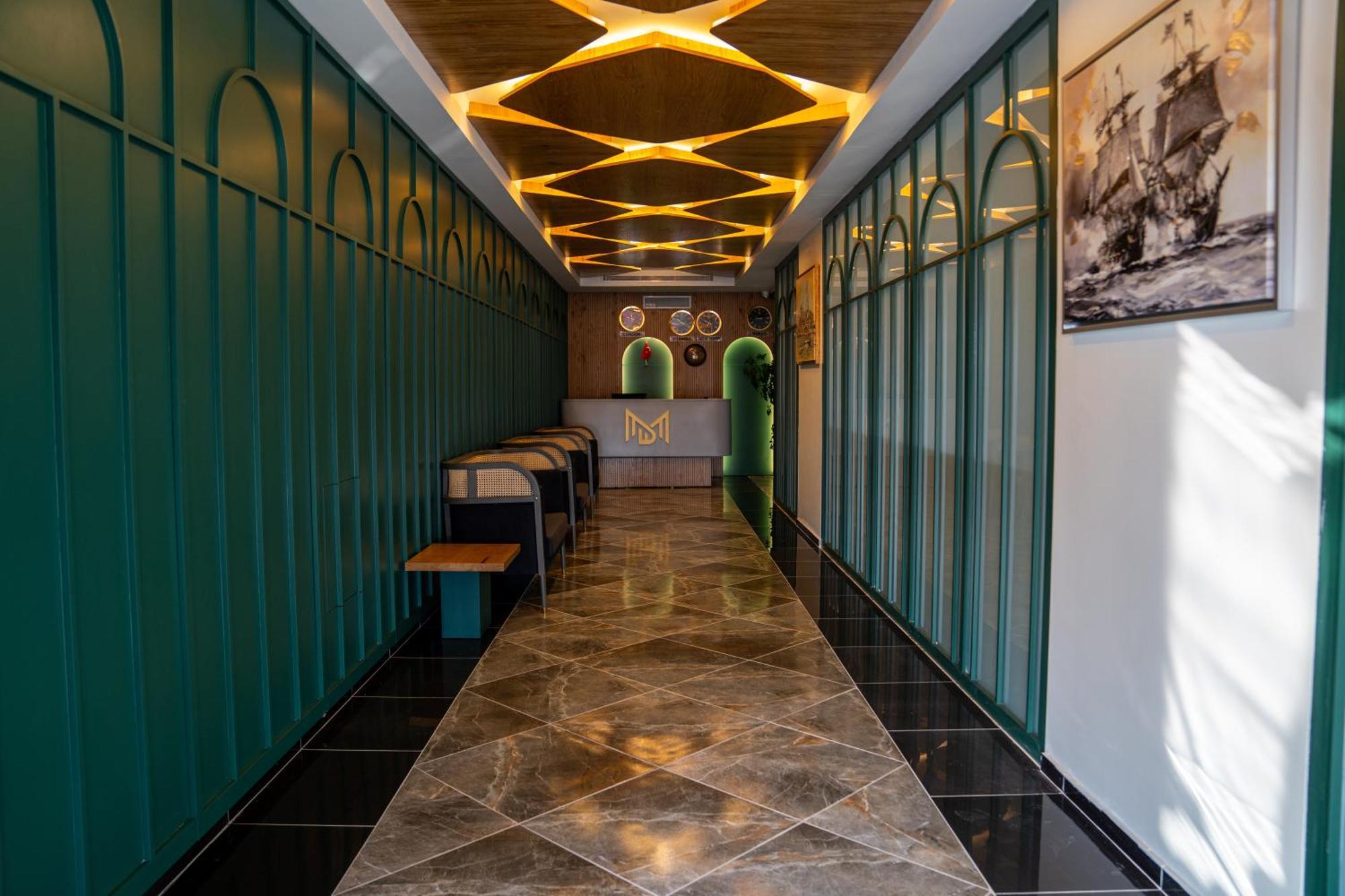 Mihman Hotel Стамбул Экстерьер фото